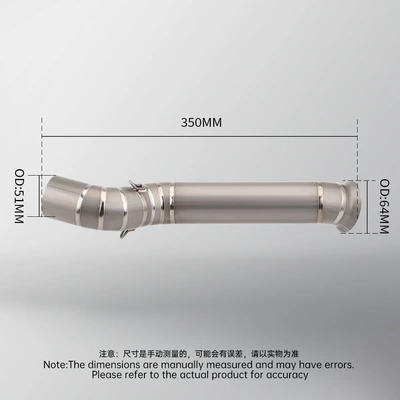 stainless steel 2021-2024 special non-destructive | Motorcycle exhaust pipe