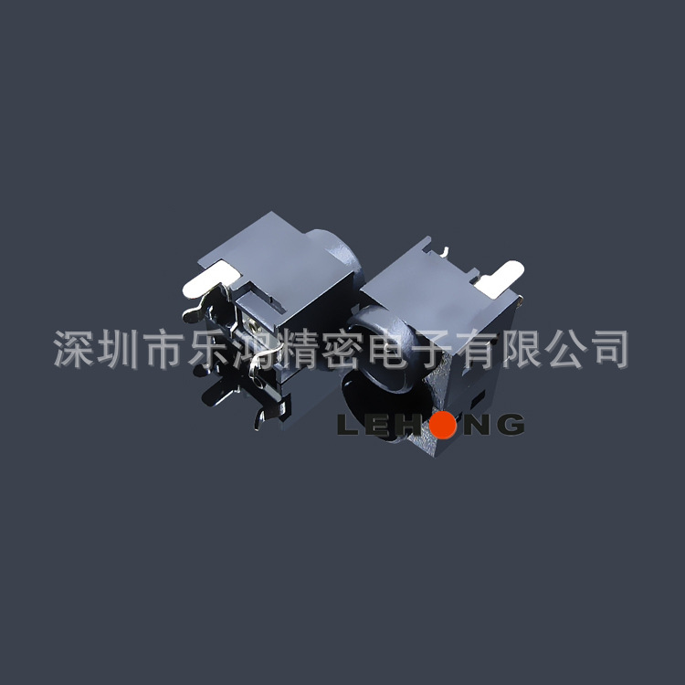 DC-XH7010大孔尺寸/立式DC/耐高温环保/DC电源插座/直流DC插座