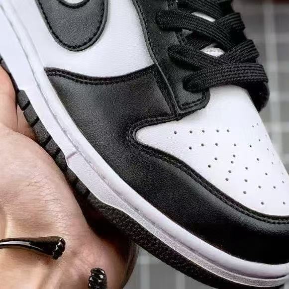 Putian Factory Dunksb Black and White Panda Gray and White Low-Top Navy Blue Men's and Women's Sports Shoes Couple Sneakers