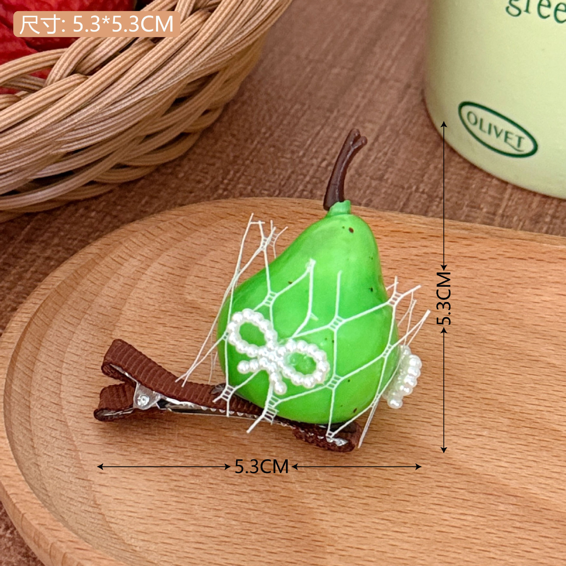 Creativa extraña comida infantil juegan pinzas de cabello comida simulación juegos de cabello de chicas interesantes pinzas de cabello al por mayor