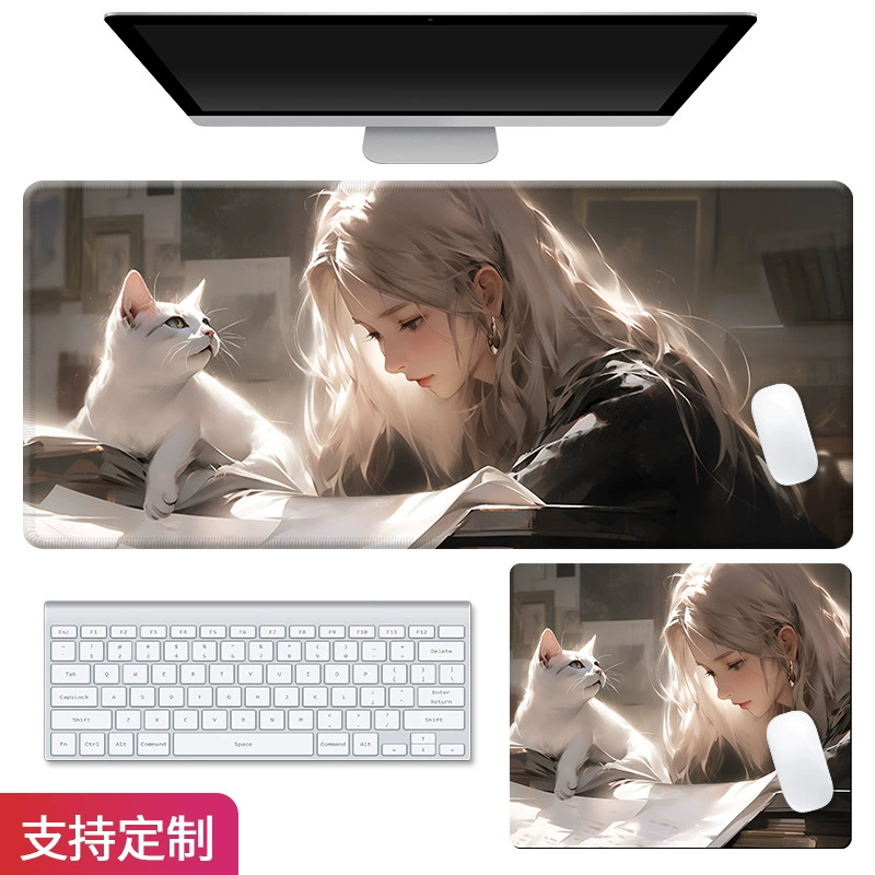 Mouse Pad Oversized Desk Mat Non-slip Thick from Yomiego