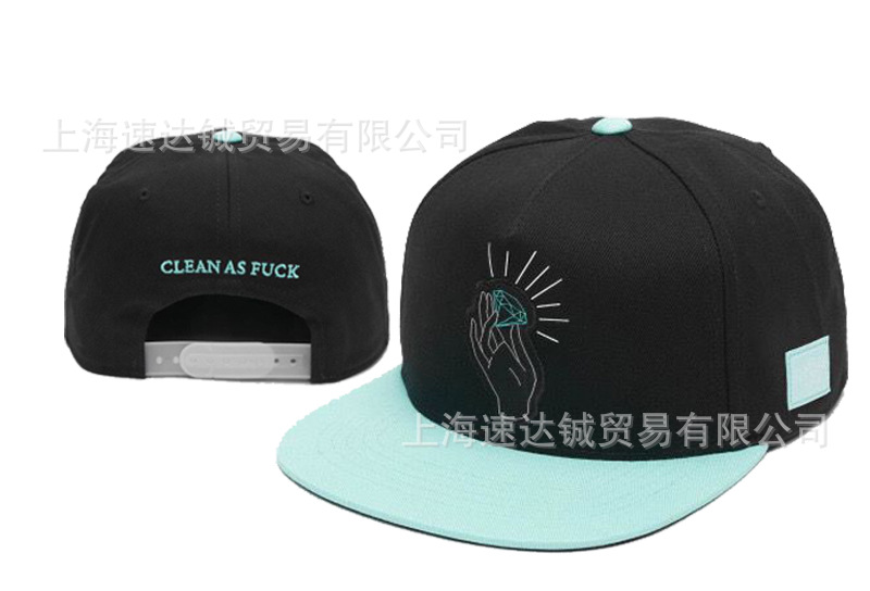 Mayorista comercio exterior sombrero plano sombrero ajuste sombrero sombrero de automóvil sombrero de moda americana sombrero de sol sombrero de sol