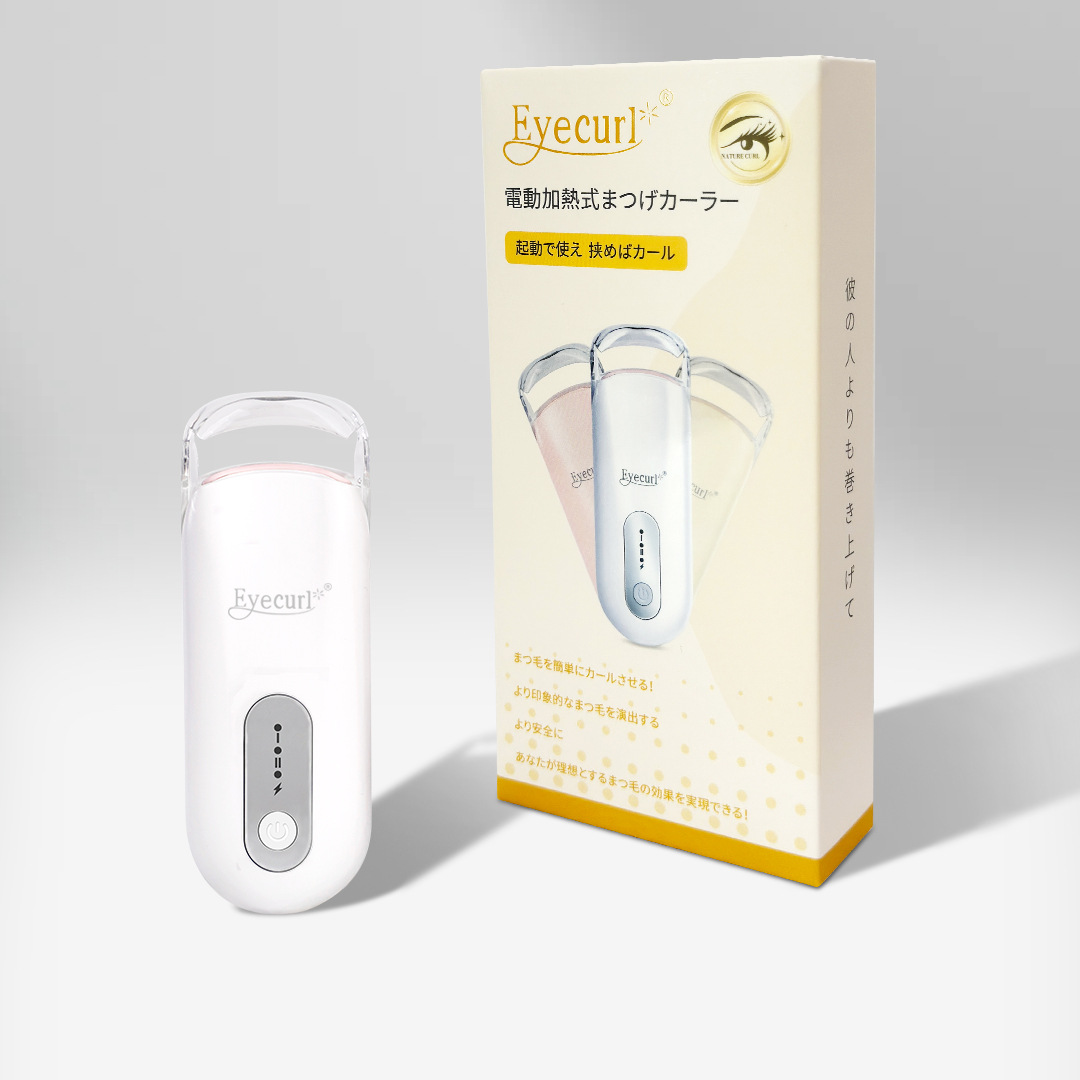 Rizador de Pestañas Eléctrico Portátil con Control de Temperatura