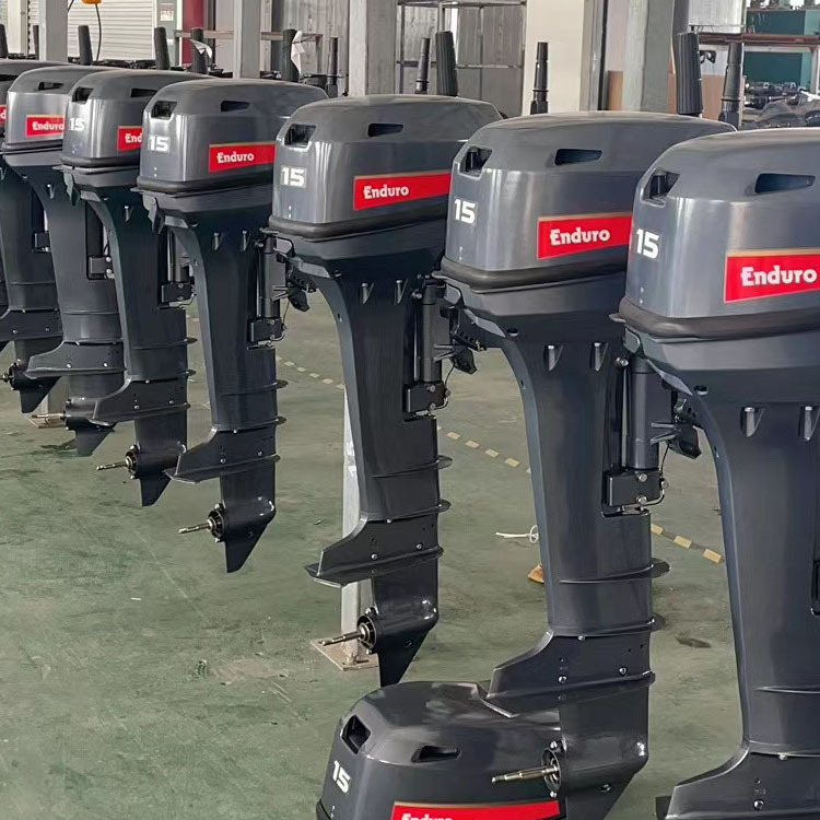 Ventas directas transfronterizas de 6B415 hpyamaha de dos tiempos motores de motor fuera de borda marinos venta directa de fábrica