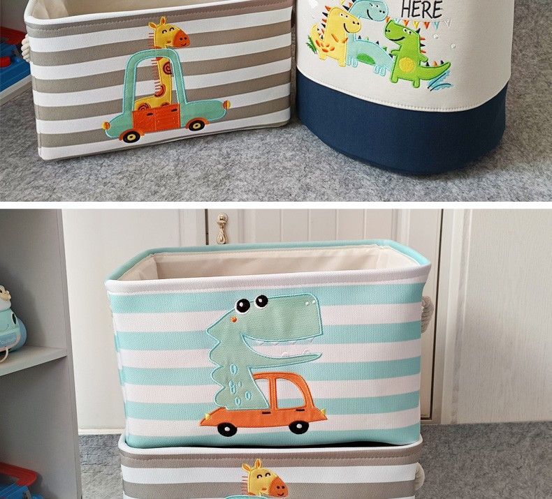Cartoon Storage Basket 11