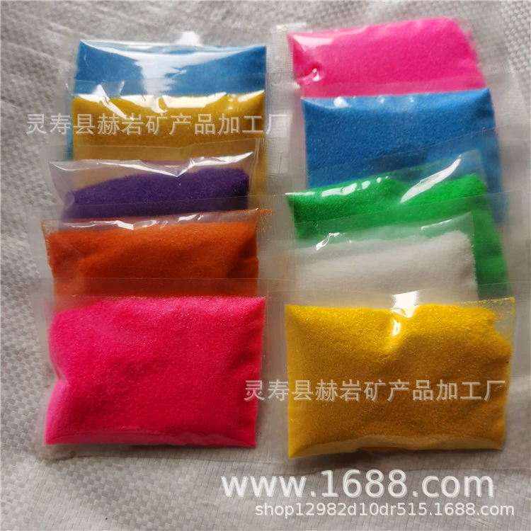 Производитель для окрашивания цветного песка