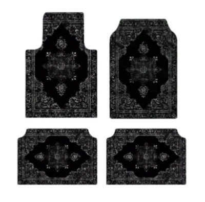 Universal Foot Pad, Labeling - ymx-new-car-floor-mats-25-3045cm-two-piece-set-for-rear-seat