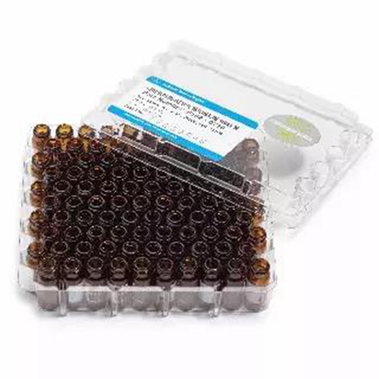 5182-0716安捷伦2ml棕色样品瓶带书写区域螺口瓶进样瓶色谱耗材