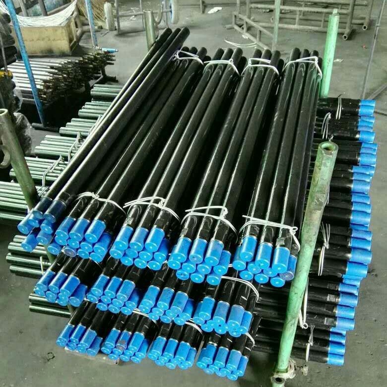 探水钻杆 地质钻杆  42#圆钻杆 三棱 肋骨钻杆  厂家直销