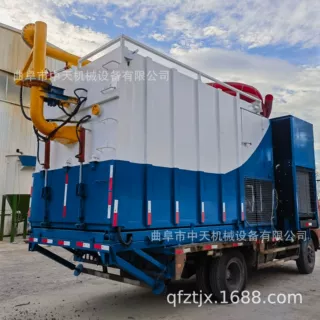 电厂炉膛清灰4.2米方箱自卸吸灰车 烟道积灰清理高负压吸灰车厂家