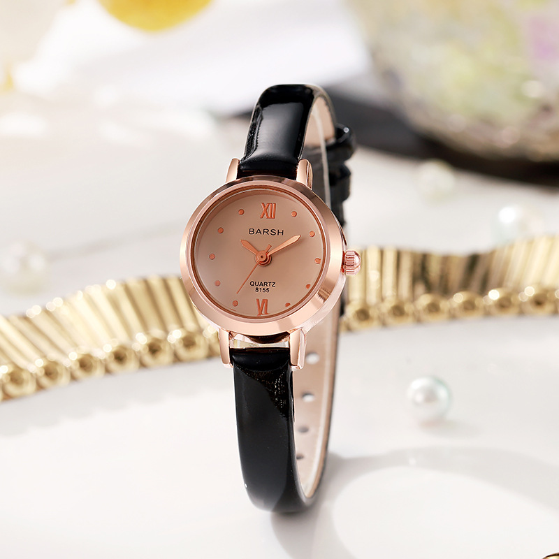 Nuevos productos de moda, relojes para mujer, estilo de nicho para mujer, lujo ligero, pequeño y exquisito, temperamento de alta gama, estilo de estudiante, reloj para mujer