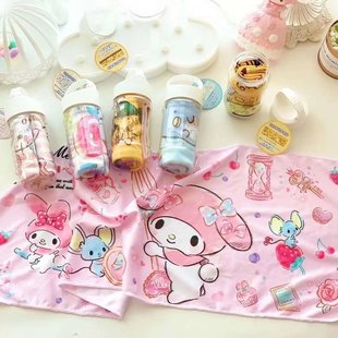 Cartoon cute pudding donut penguin sports towel summer cold towel boxed sweat towel cold towel