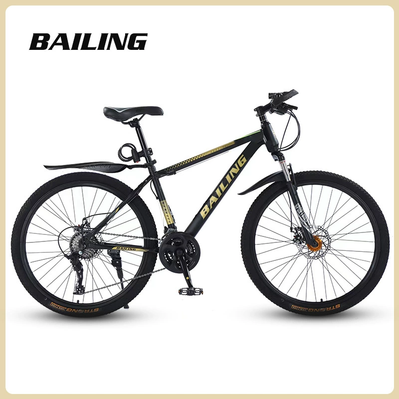 (Cross-border trading), mountain shock-absorbing mountain bike with brake system for adults for elementary school students, wholesale