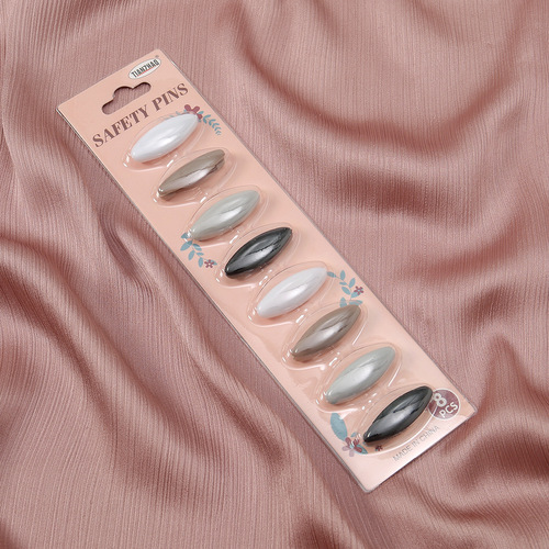 summer new style, high-end versatile, simple and practical scarf buckle brooch, dual-purpose scarf buckle for women's professional wear