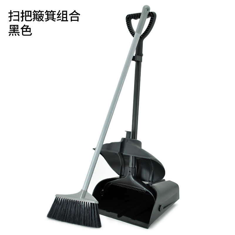 プラスチック防風ほうきは箕の組み合わせを引き上げて変形します。