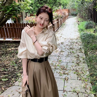 春秋ol高级通勤女装轻熟秋装套女神范套装气质长裙半身裙两件上班
