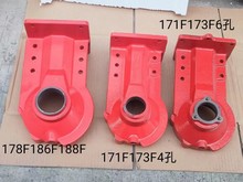 171F173F178F186F188F风冷柴油微耕机旋耕机下箱体,行走箱