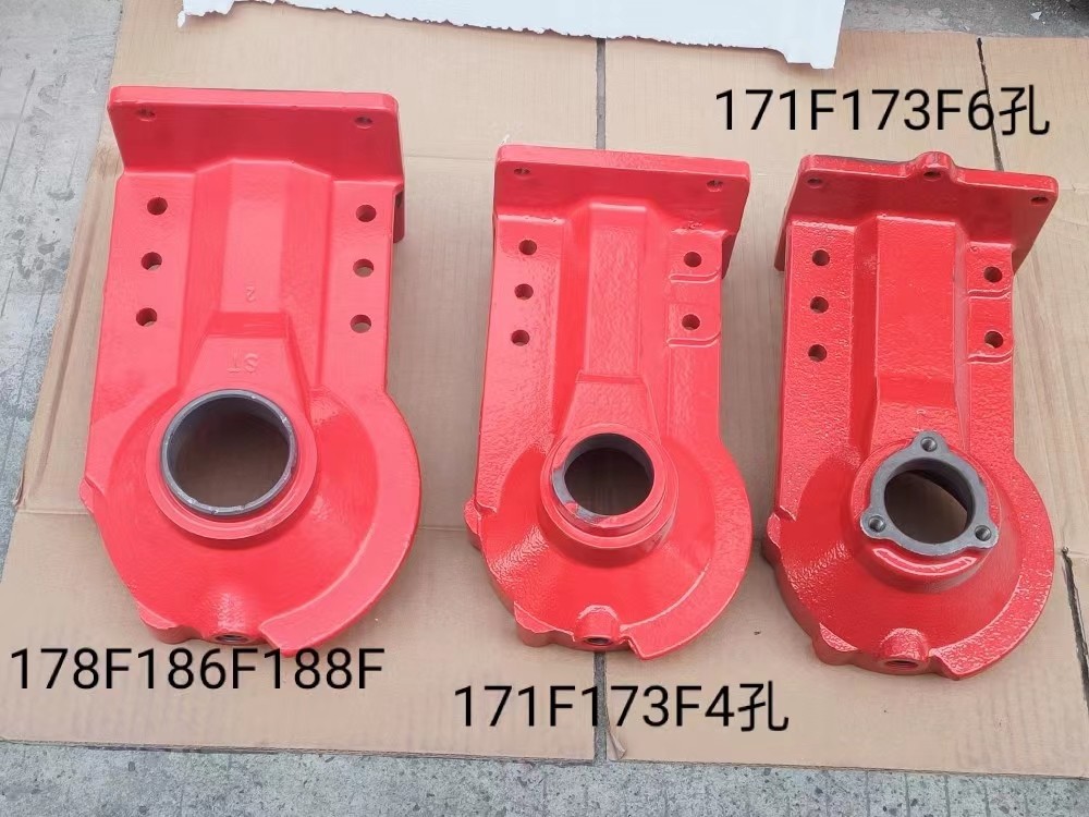 171F173F178F186F188F风冷柴油微耕机旋耕机下箱体,行走箱