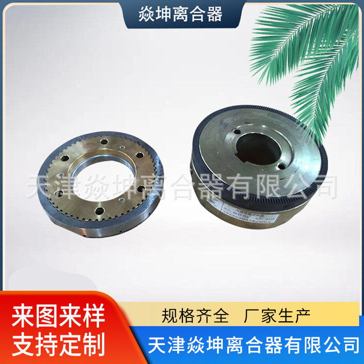 定位牙嵌式电磁离合器（齿式）--DLY2-5AN--天津厂家直销