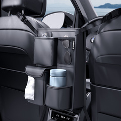 Car storage bag, hanging bag, car seat back net pocket, meal bag, child-proof car storage bag collection