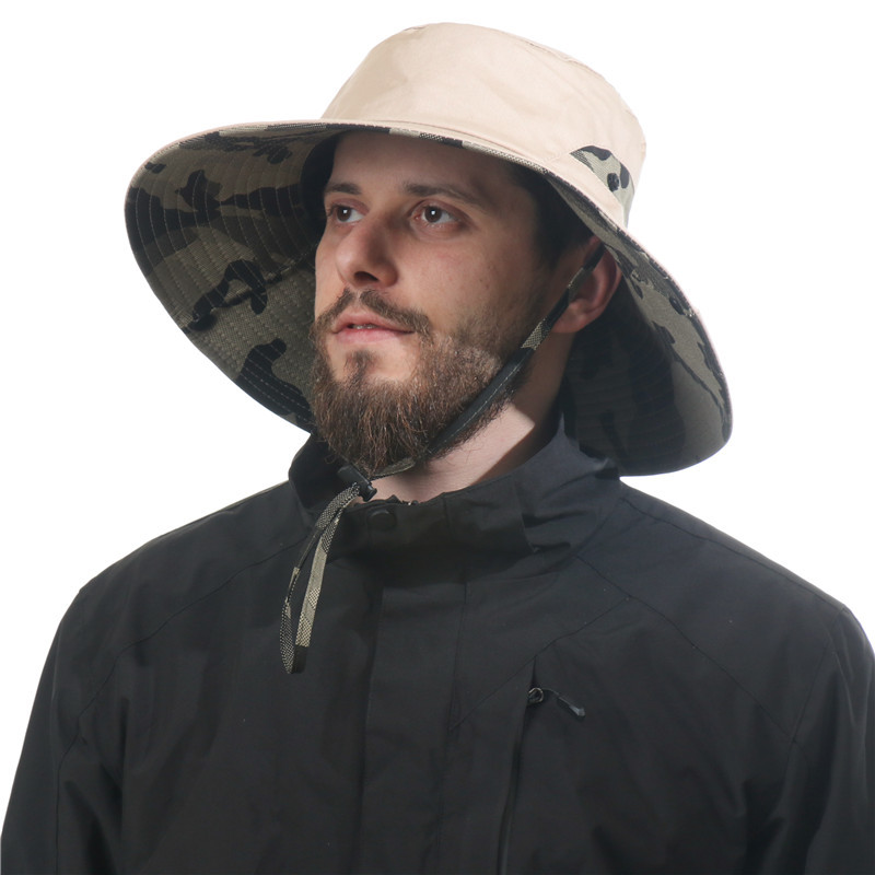 Summer retro cotton Japanese camouflage hat for men and women