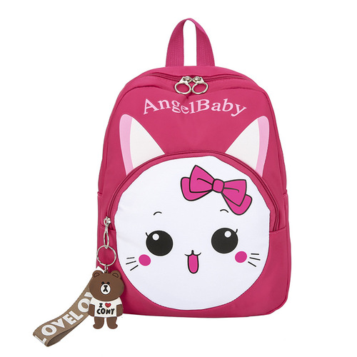 Schoolbags for children in kindergarten, boys and girls, baby schoolbags, small and medium-sized classes, cute backpacks, trendy and fashionable small backpacks