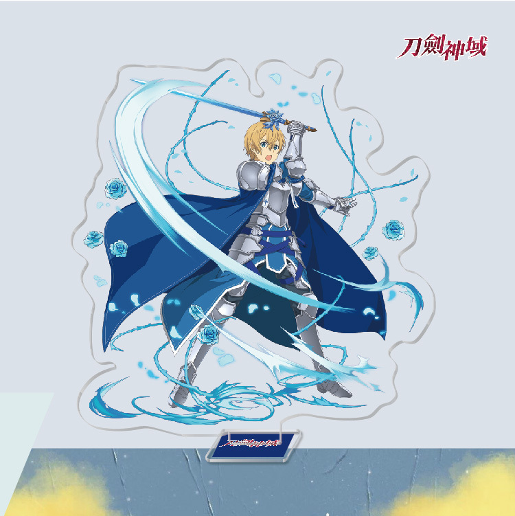 刀剣神域立牌-26 / 両面カバー-約16cm