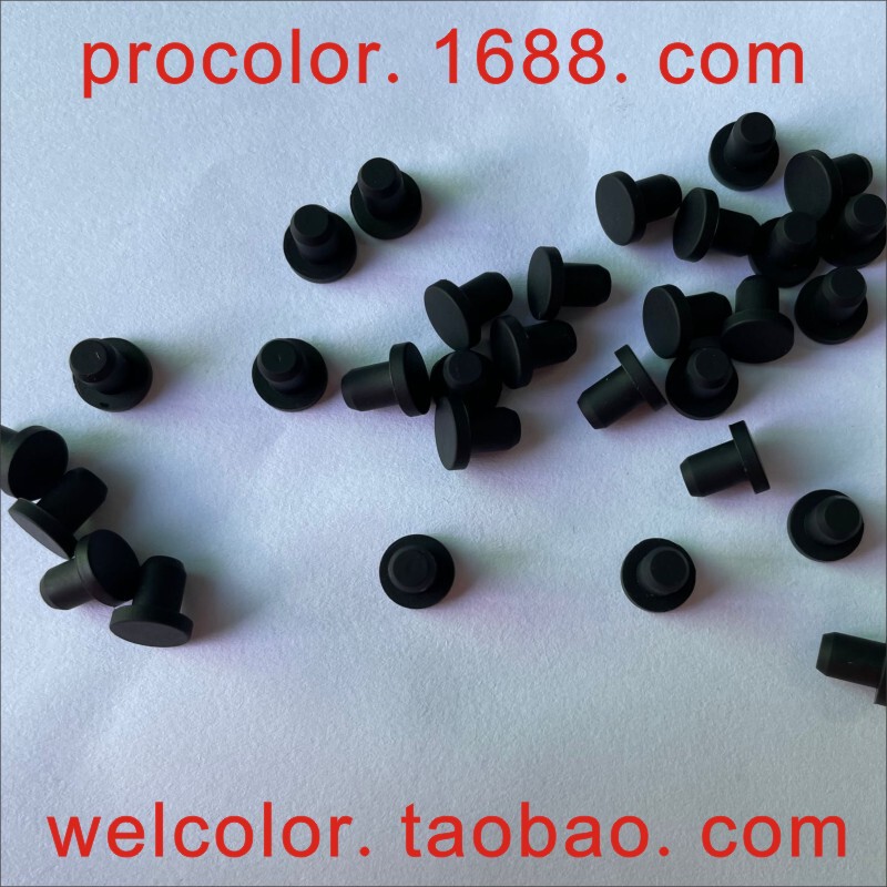 5.5 Long Solid 5.6 5.7 mm High Temperature Resistant Waterproof Silicone Rubber Spray Plug Sealing Hole Plug Cover