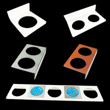 地漏展示架 卫浴亚克力展示架 地漏样品架  亚克力展会地漏展示架