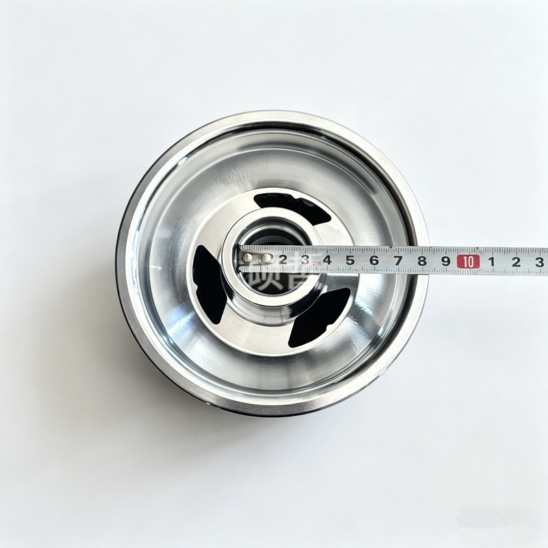 5inch Aluminum alloy wheel hub 10x4.50-5 aluminum rim 11x7.10-5 wheel rim go-kart aluminum alloy wheel hub in stock