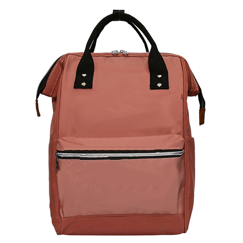 Nuevo bolso de la momia moda dibujos animados oso mochila mujer estilo coreano estudiante mochila ligera viaje pequeña mochila masculina