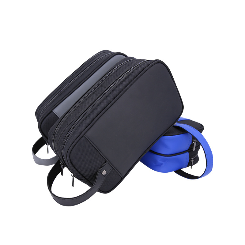 FUENTE Bolsa de embrague de golf al por mayor de fábrica Bolsa de golf de embrague de doble cremallera de gran bolsillo de protección multidireccional