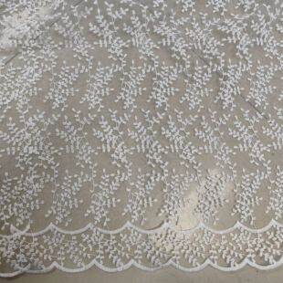 lolita embroidery water soluble mesh fabric organza embroidered fabric garment tablecloth curtain decorative accessories diy