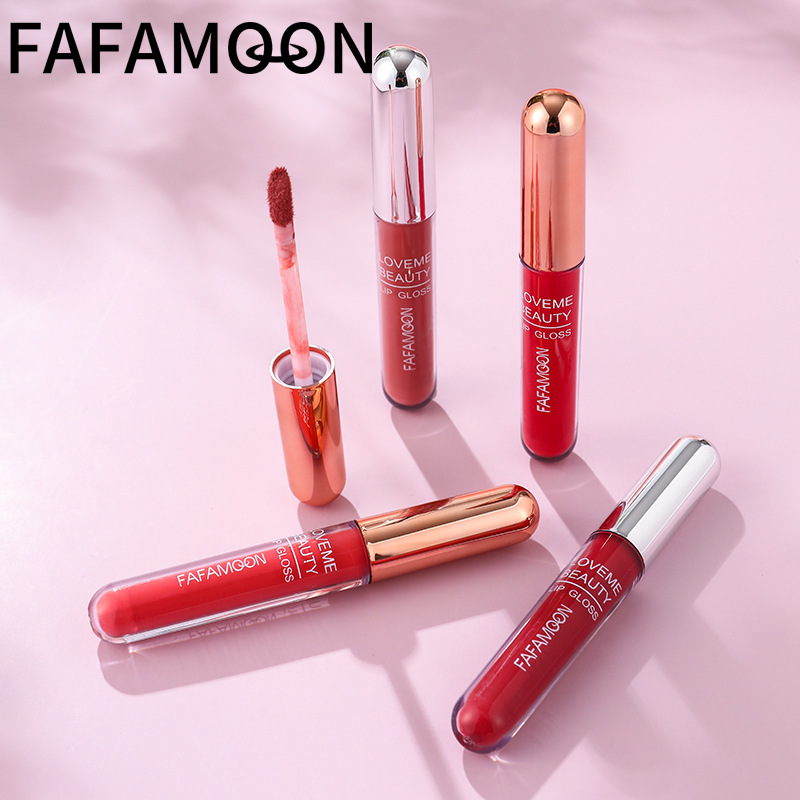 FAFAMOON matte non-stick Cup long-lasting non-fading Matte Velvet waterproof 12 colors suit cross-border new hot sale_voghion.com