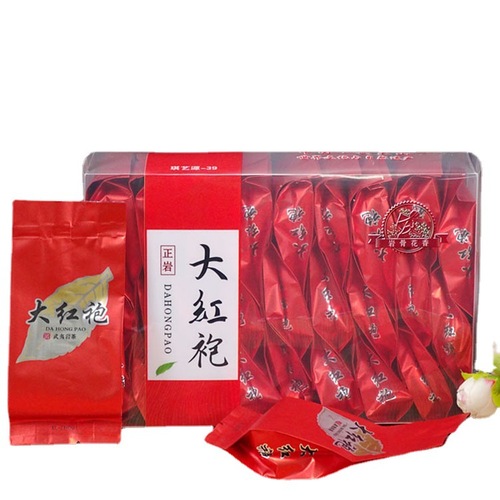 Spring New Tea Anxi Tieguanyin Da Hong Pao Jin Jun Mei Small Leaf Black Tea PC Box Packaging Independent Packaging Shipping