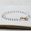 White white crystal, crystal bracelet suitable for men and women, fresh accessory