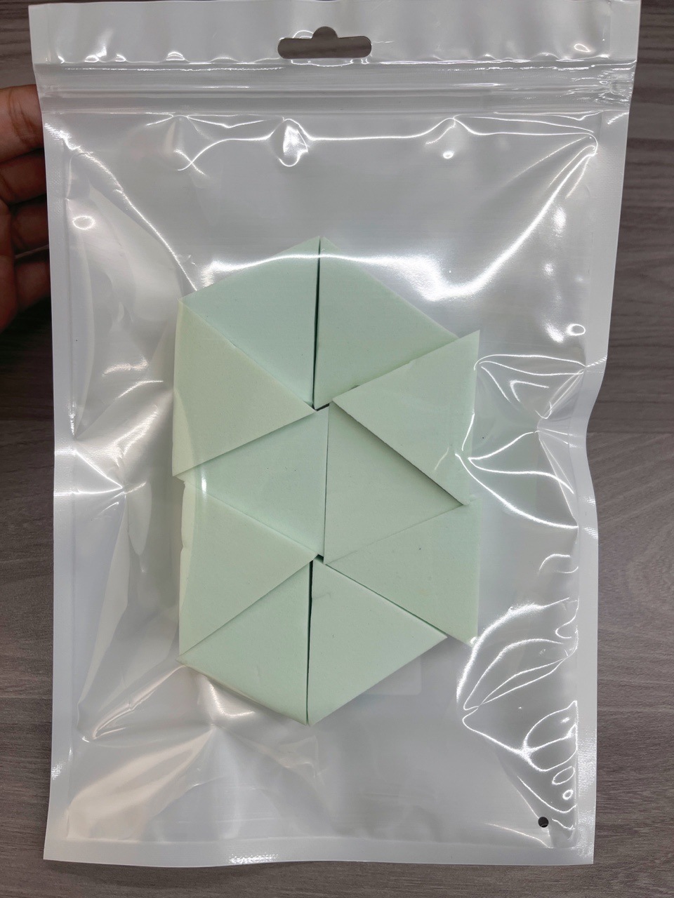 [2 yuan zona de bienestar especial] pinza de pellizco, maquillaje, huevo, polvo de maquillaje, herramientas de maquillaje, colección de varios tipos