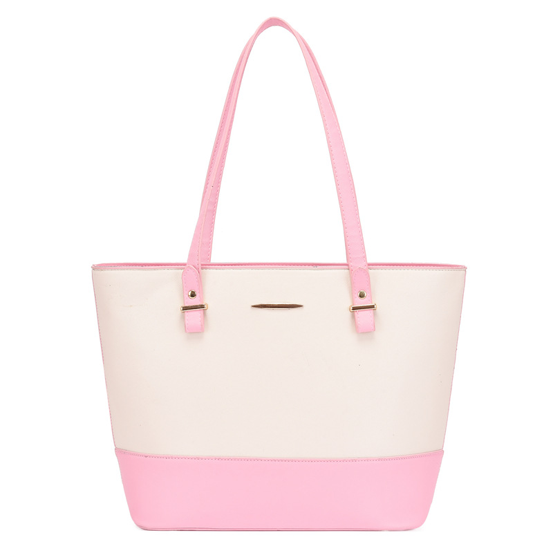 Women's 2023 New Fresh and Sweet Three Piece Cover Mother Bag Large Capacity One Shoulder Crossbody Handbag_voghion.com