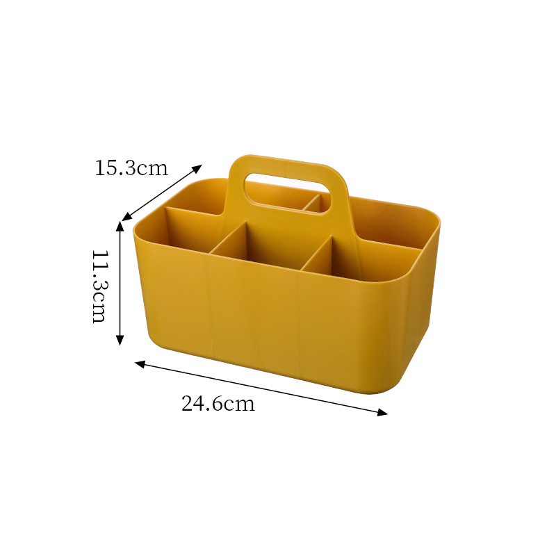Yellow five grid packing quantity: 24 pieces/piece