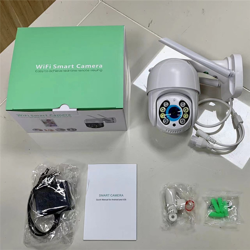 A 8雄マイicsee監視カメラ無線wifiボール機屋外雲台携帯電話遠隔双光夜視|undefined