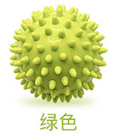 瑜伽刺猬按摩刺球PVC筋膜球肌肉放松足底按摩儿童感统训练花生球|undefined