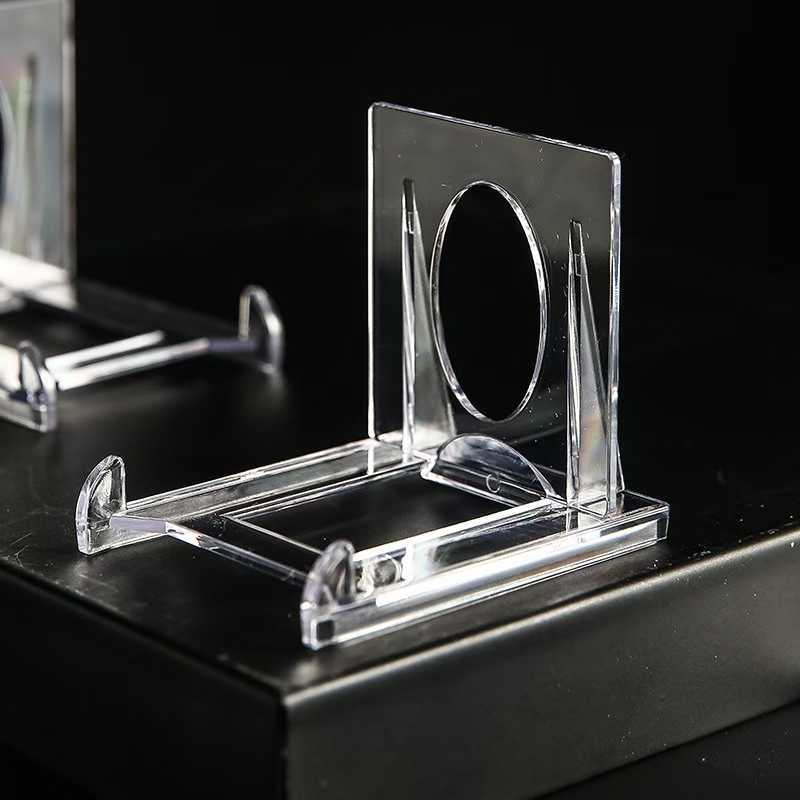 Transparent stand, display rack, acrylic tripod, adjustable and movable stand, vertical stand