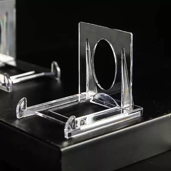 Transparent stand, display rack, acrylic tripod, adjustable and movable stand, vertical stand