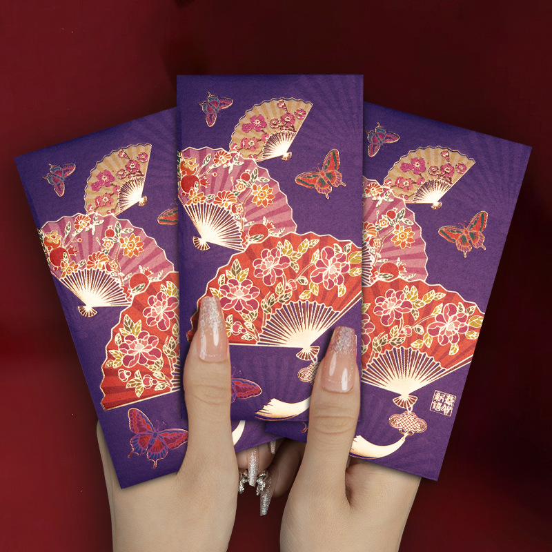 Lian Nian Youyu 香港版高級赤い封筒新しい新年の赤い封筒バッグクリエイティブ新年の赤い封筒工場卸売|undefined