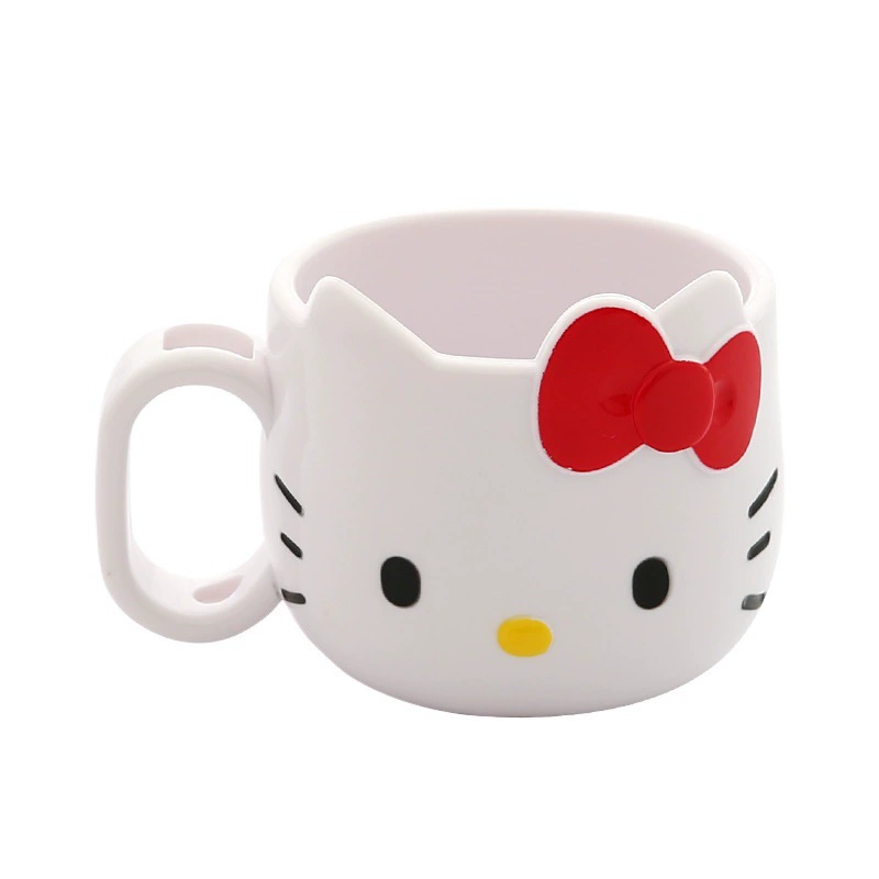 Hello kitty, карман для любимого детского полоскования полоскания рта, милый держатель