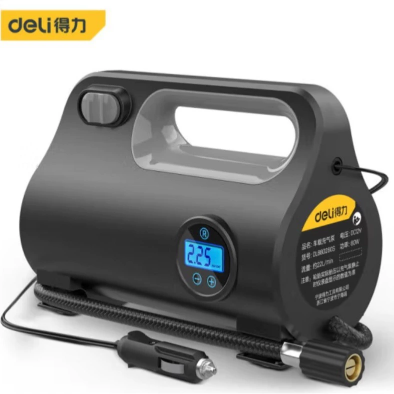 Car, electric handheld air pump, wheel for car, automatic tires