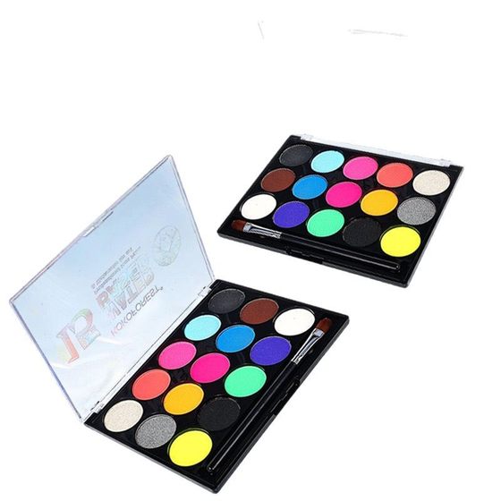 Children's face painting tool suit face painting water soluble body paint safe odor-free washable