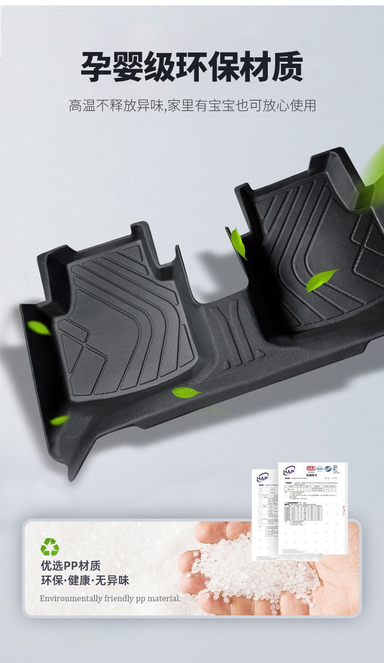 Suitable for Chevrolet Kovoz tpe foot pads to surround 19 Chevrolet Kovoz 320 car main driving silk ring