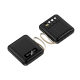 Wholesale LOGO custom self-wired charging treasure fast charging 20000 mA portable with digital display mirror mobile power supply