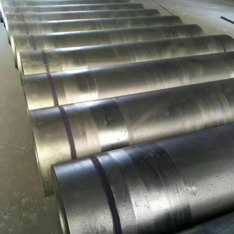 厂家现货供应普通功率石墨电极棒电阻低密度耐高温高功率石墨电极